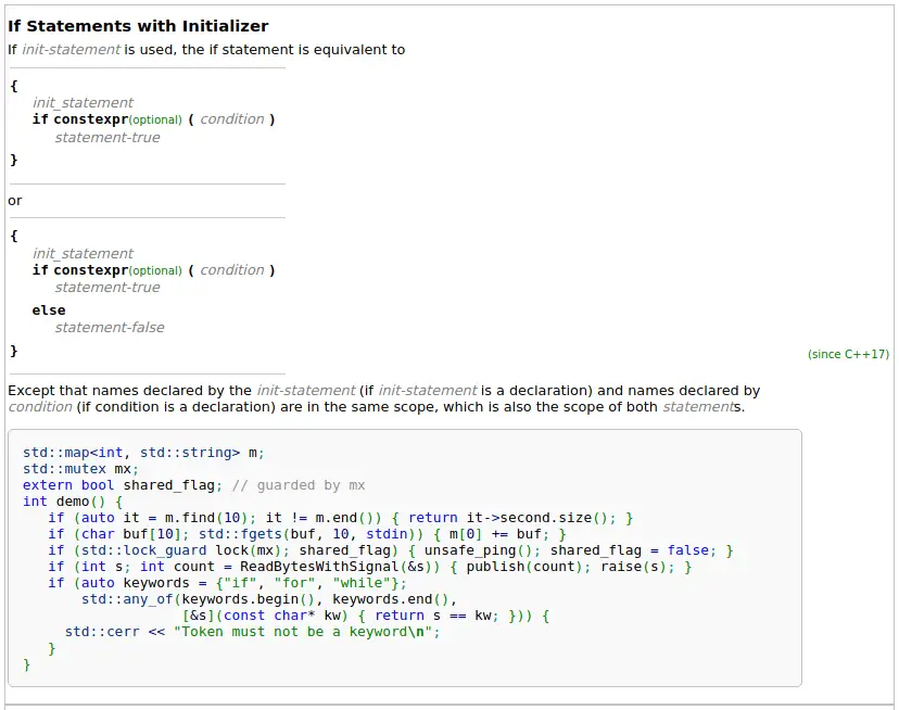Instrukcje if z inicjatorem