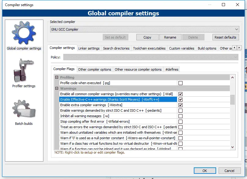 Włącz wszystko Ostrzeżenia